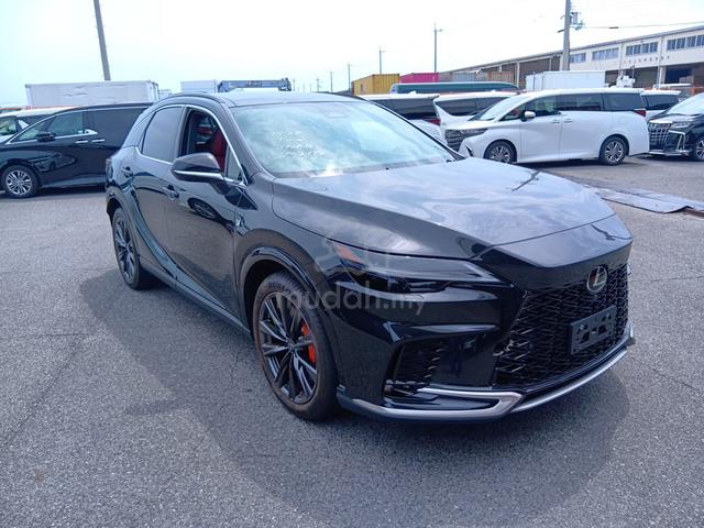 2023 BOOKNOW M/Levinson Lexus RX350 2.4 F SPORT - 1