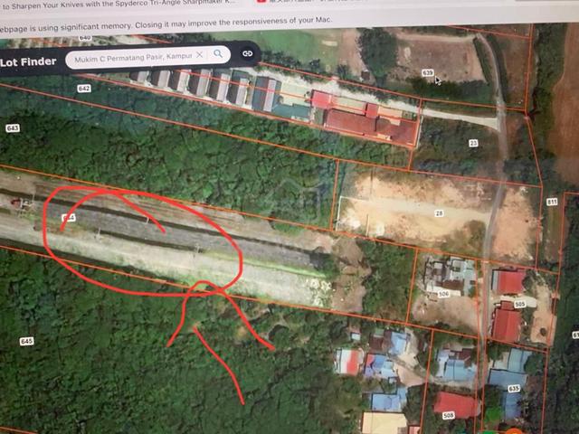 Land For Sale at Permatang Pasir,Balik Pulau,Penang - Freehold Flat 3