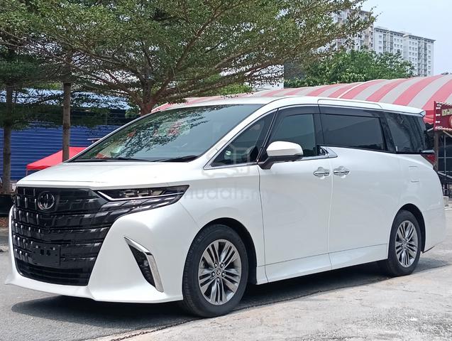 2023 Toyota Alphard Z 2.5 - 3