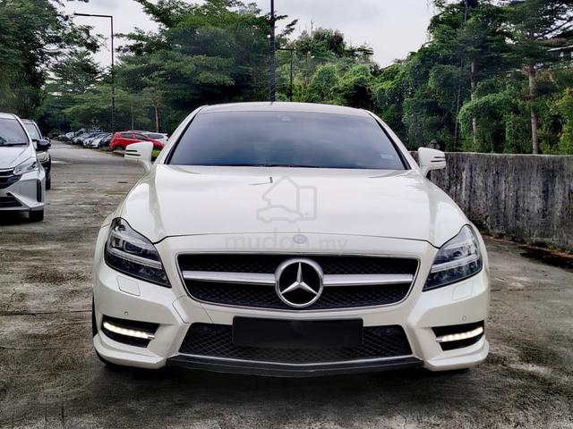 2012 Mercedes Benz CLS350 Coupe 3.5 AMG Sport Blue - 2
