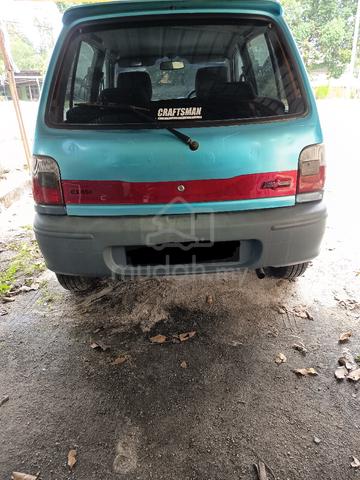 2002 Perodua KANCIL 0.8 850 EX (M) - 2