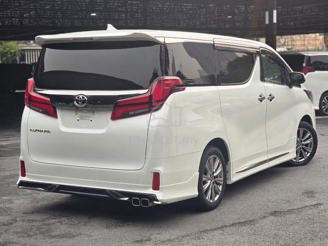 2021 Toyota ALPHARD 2.5 S TYPE GOLD II (A) - 4