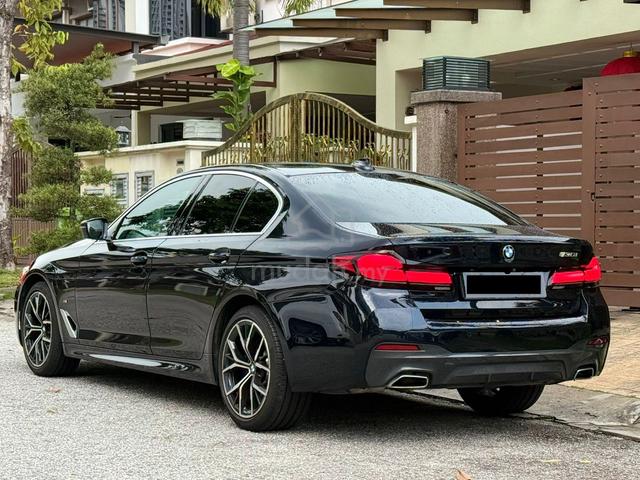 2022 Bmw 530I 2.0 M-SPORT MIL35K KM ONLY F.S.R - 5