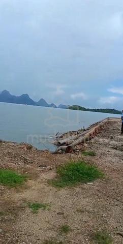 Tanah tepi laut, land facing seaview, for camping, restoran, Langkawi 1