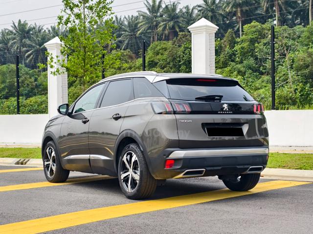 2021 Peugeot 3008 1.6 ALLURE PLUS Sunroof SUV F/Lo - 4