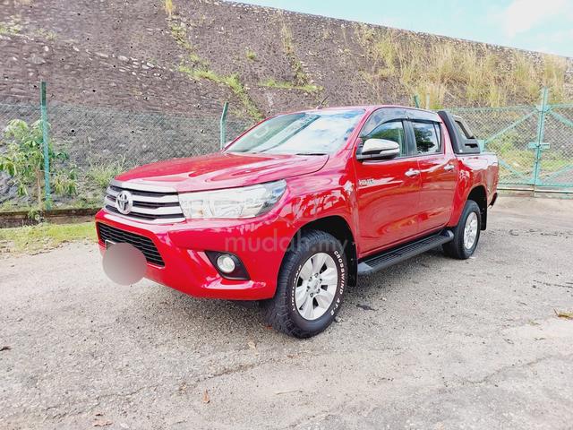 2017 Toyota HILUX 2.4 G VNT (A) - 1