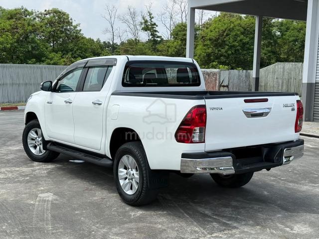 2020 Toyota HILUX 2.4 G (M) GUN125_29k KM Mileage - 2