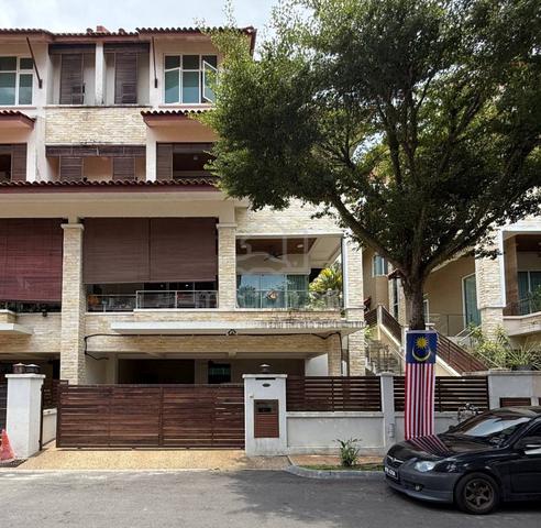 3.5 STOREY SEMI DETACHED, BEVERLY HEIGHTS, Ampang 1
