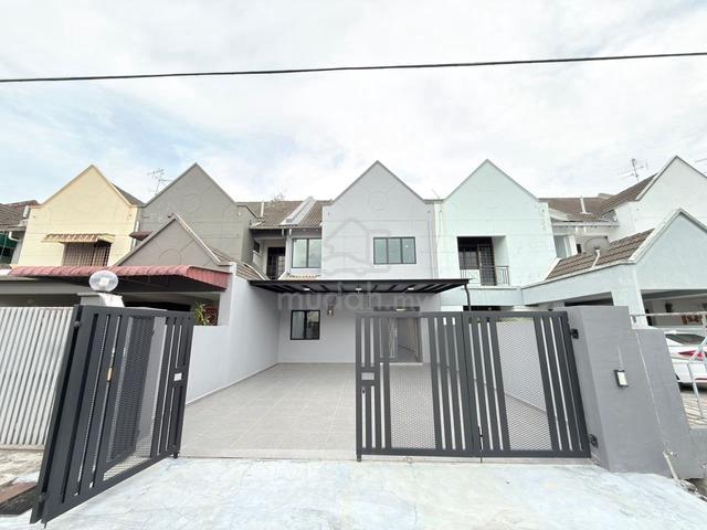 permas jaya fully renovated near ciq gated guarded 22x75 5 bedrooms 1