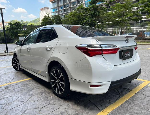 2016 Toyota COROLLA ALTIS 2.0V FACELIFT F/WARRANTY - 2