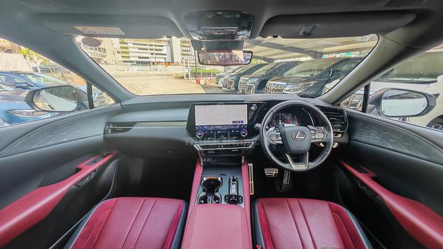 2023 Lexus RX350 2.4 F SPORT Rear Electric Seats - 3