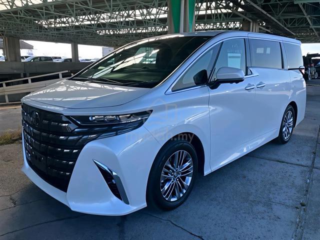 Sunroof &Moonroof 2023 Toyota ALPHARD 2.5 Z UNREG - 3