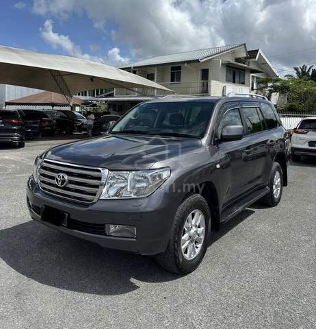 2009 Toyota LANDCRUISER V8 4.5 (A) Diesel Engine - 2