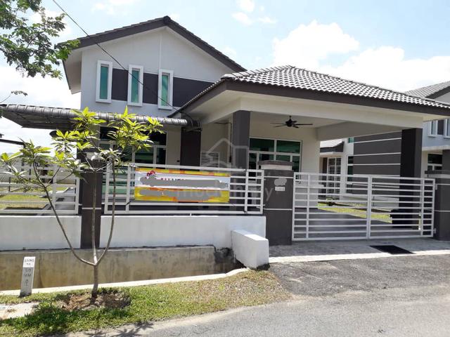 Rumah bungalow fully furnished kuala pilah untuk sewa 1
