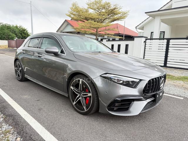 2025 Mercedes Benz A 45 S 2.0 4MATIC+, 10k km 5A - 1