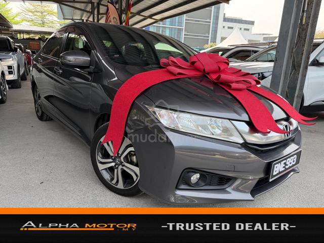 2015 Honda CITY 1.5 V (A) SERV RECORD HARGA LELONG - 1