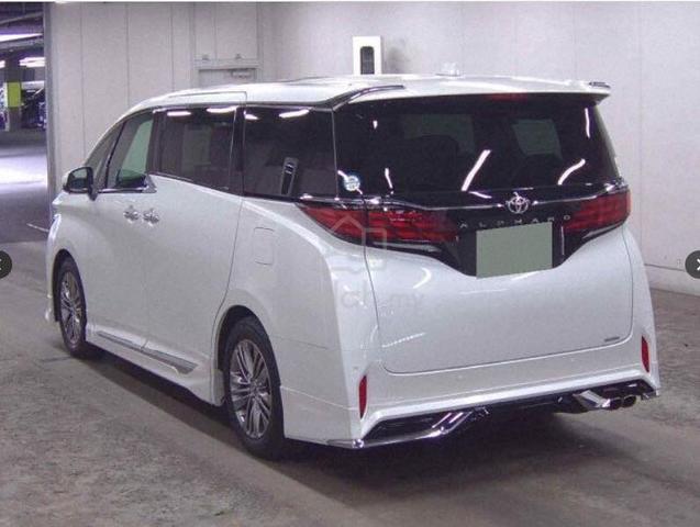 2024 Toyota ALPHARD 2.5 Z (MODELLISTA AERO) - 2