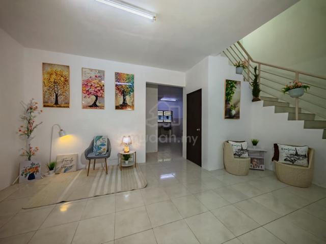 Double sty terrace house for sale at Bandar Cassia ,Batu Kawan ,Penang 1