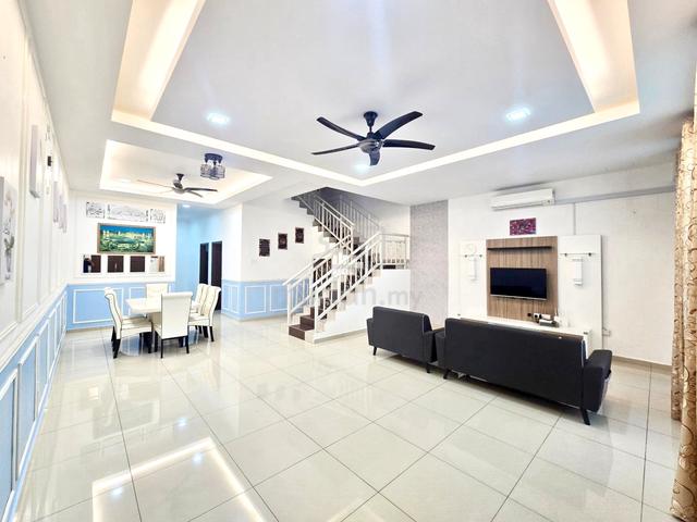 Semi Furnished Teres 2 Tingkat Taman Saujana Tehel Bukit Katil Melaka 1
