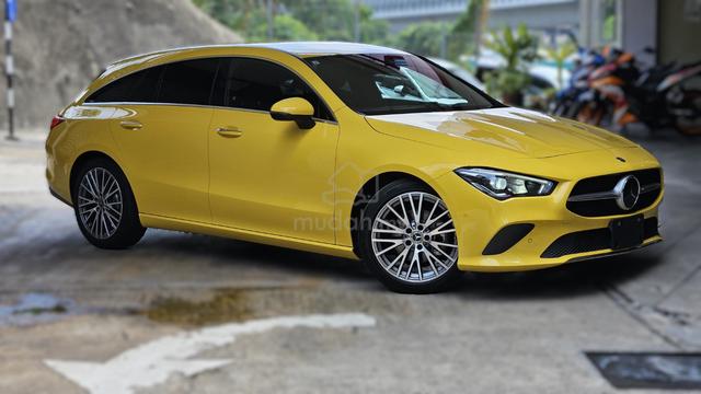 2021 Mercedes Benz CLA180 SHOOTING BRAKE 1.3 / JPN - 1
