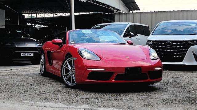 2022 Porsche 718 BOXSTER (Japan Porsche Approved) - 1