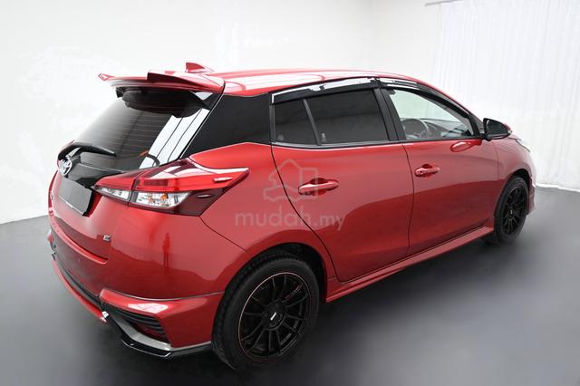 2021 Toyota YARIS 1.5 E (A) 72K-KM FSR 1-YR WARNTY - 4