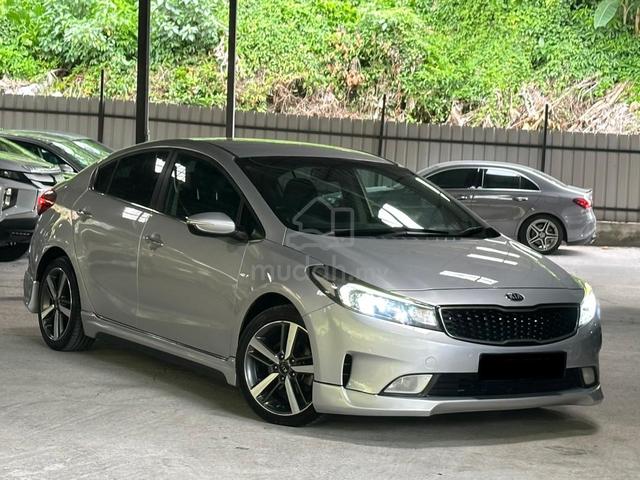 2019 Kia CERATO K3 1.6 FACELIFT (A) FULL LOAN ! - 1