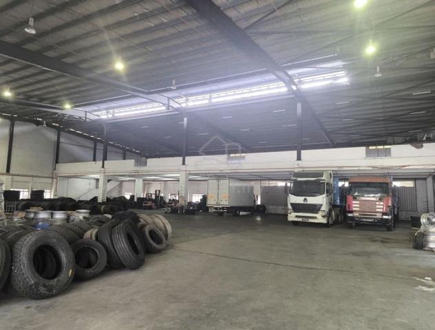 BANDAR BARU SERI ALAM, FREEHOLD, 1.5-Storey Detached Factory FOR RENT 1