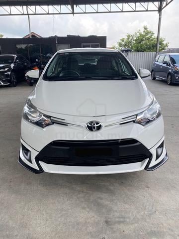 FULL LOAN✅2014 Toyota VIOS 1.5 E NCP150R (A) - 2