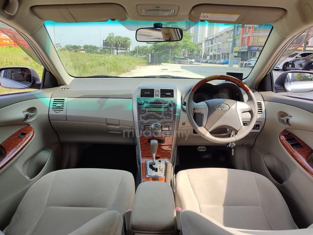 2008 Toyota COROLLA ALTIS 1.8 G FACELIFT (A) - 5