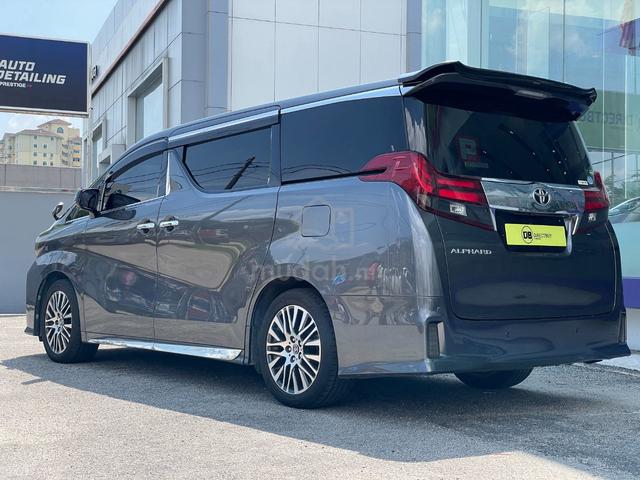 2015 Toyota ALPHARD 2.5 PILOT SEAT P/DOOR P/BOOT - 5