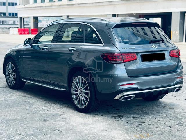 2023 Mercedes Benz GLC200 FACELIFT 38K AppleCarply - 4