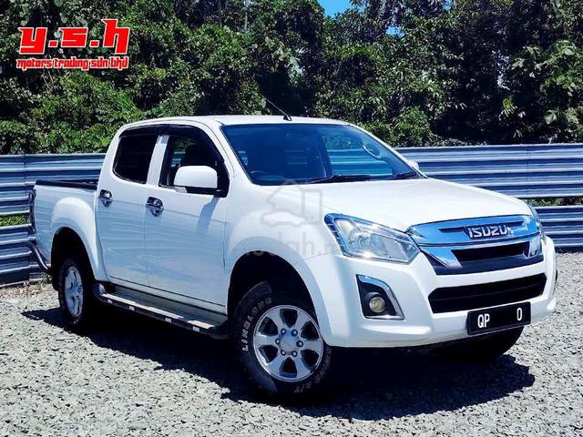 2020 Isuzu D-MAX 1.9 HI  RIDE MY16 RT FACELIFT (A) - 2