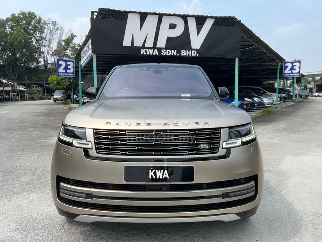2023 Land Rover RANGE ROVER 4.4 VOGUE P530 LWB - 2