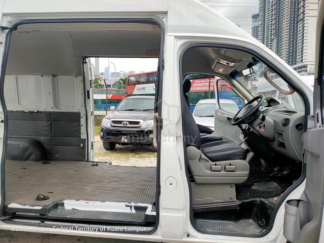 2020 Maxus V80 2.5 PANEL VAN MY18 (M) - 4
