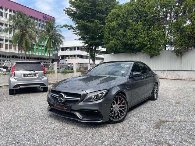 2018 Mercedes Benz C63 4.0 S (A) - 3