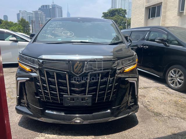 Toyota alphard 2.5 Type Gold Sunroof - 3