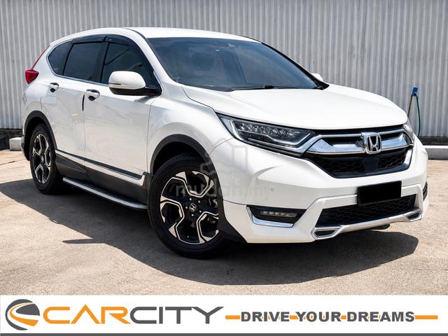 2018 Honda CR-V 1.5 TC-P 2WD (A) H/SENSING BODYKIT - 2