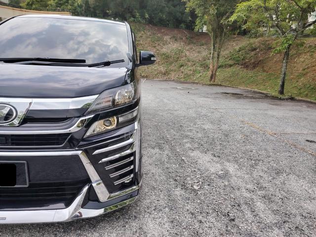 Toyota VELLFIRE 2.4 ZG FACELIFT F LOAN /6Y/SUNROOF - 5
