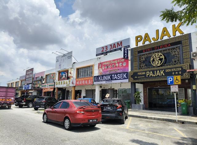 Double sty shop for sale bandar botanic klang 1