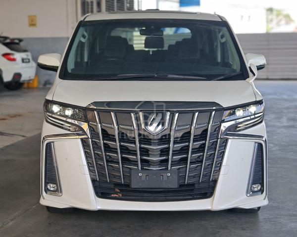 2021 Toyota ALPHARD 2.5 S SUNROOF 7 SEATERS 4.5B - 3