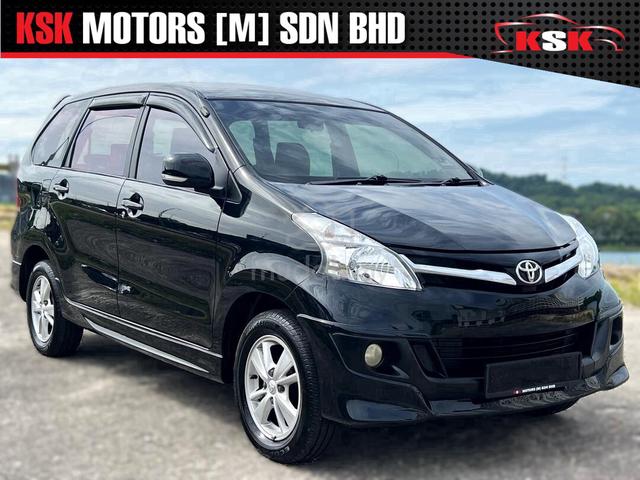 2014 Toyota AVANZA 1.5G WARRANTY FULL BODYKIT (A) - 1