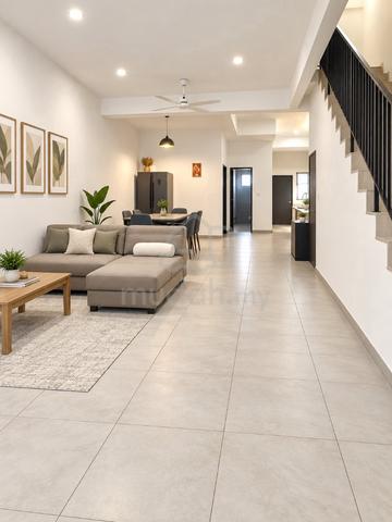 3 Storey House Residensi Bukit Orkid Batu 9 Cheras For Rent 1