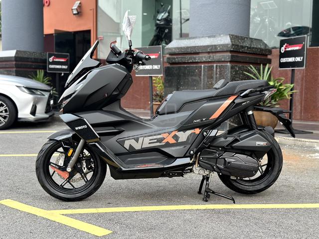 WMOTO NEXY 180 PRO ( V2 Version ) Full Loan / Cash - photo 15 of 28