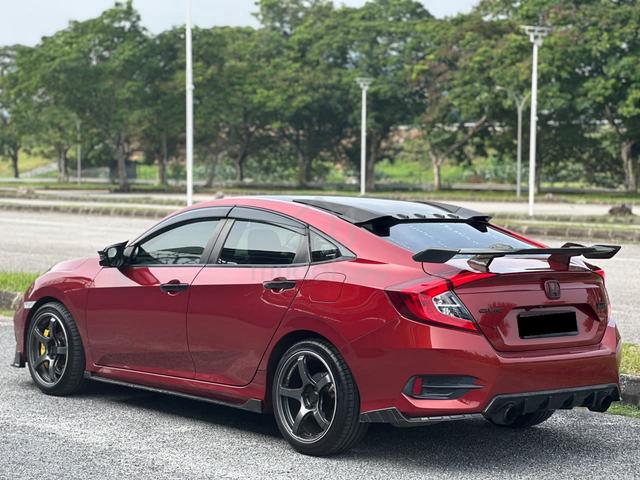 2020 Honda CIVIC 1.5 TC / FULL LEATHER SEAT / - 3