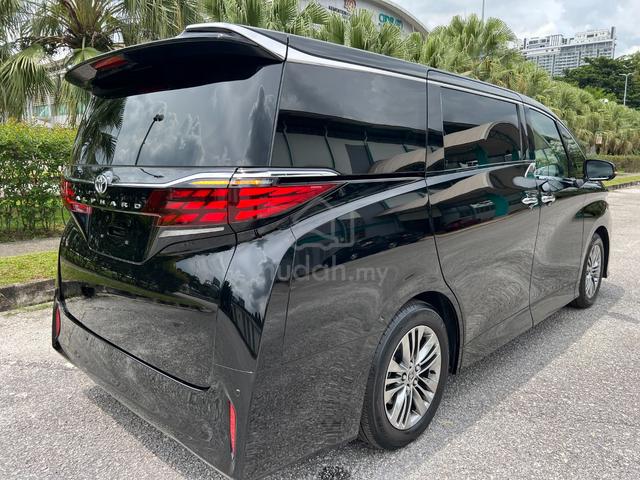 2024 Toyota ALPHARD 2.5 Z HUD DIM+BSM Unreg - 3