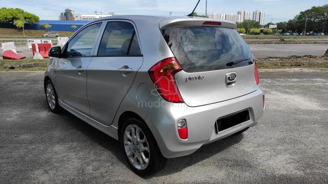 2015 Kia PICANTO 1.2 M(FREE WARRANTY, TINTED) - 3