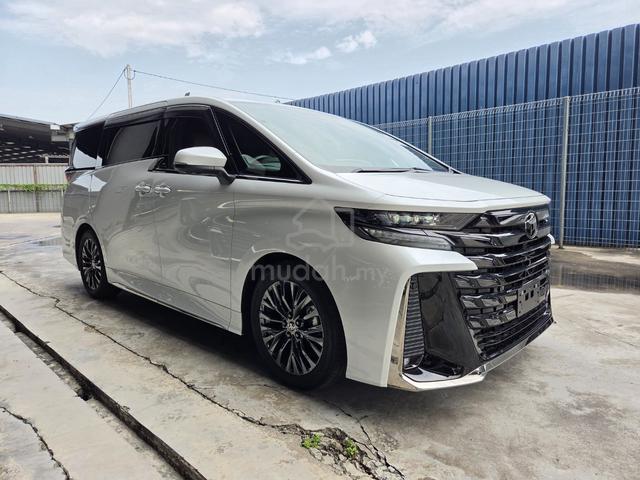 SIDE STEP 2025 Toyota VELLFIRE 2.4 Z PREMIER offer - 1