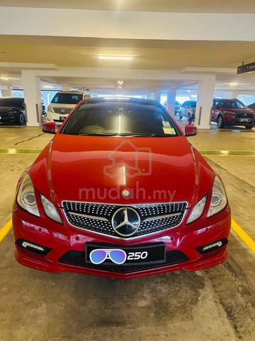 2010 Mercedes Benz E250 CGI COUPE W207 - 3