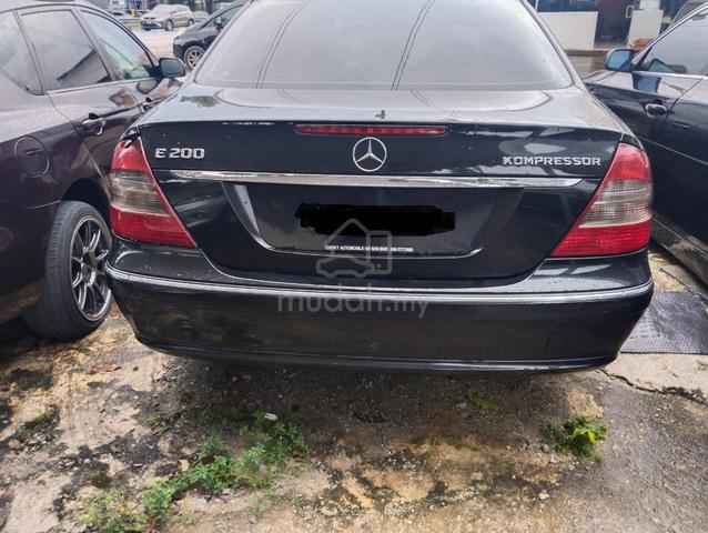 2008 Mercedes Benz E200 K AVANTGARDE SPORTS (CBU) - 4
